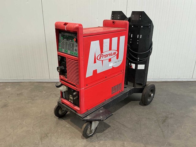 Fronius transplussynergic 2700 lasapparaat - afbeelding 1 van  9