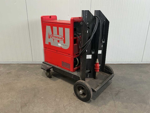 Fronius transplussynergic 2700 lasapparaat - afbeelding 6 van  9