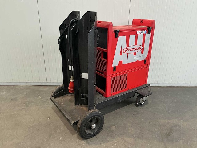 Fronius transplussynergic 2700 lasapparaat - afbeelding 9 van  9