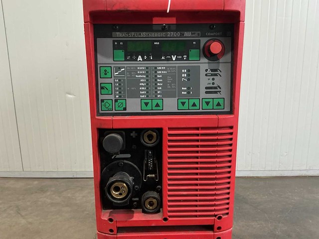 Fronius transplussynergic 2700 lasapparaat - afbeelding 3 van  9