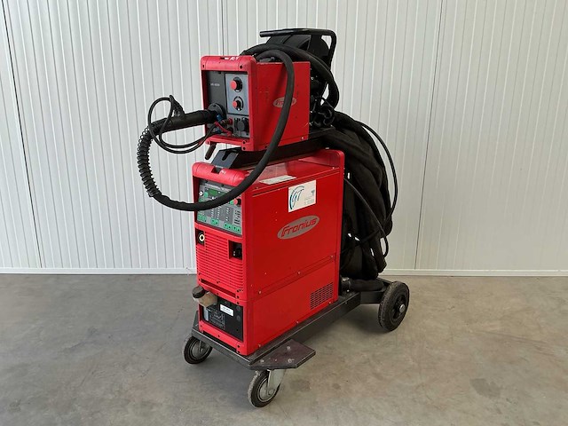 Fronius transplussynergic 4000 lasapparaat - afbeelding 1 van  8