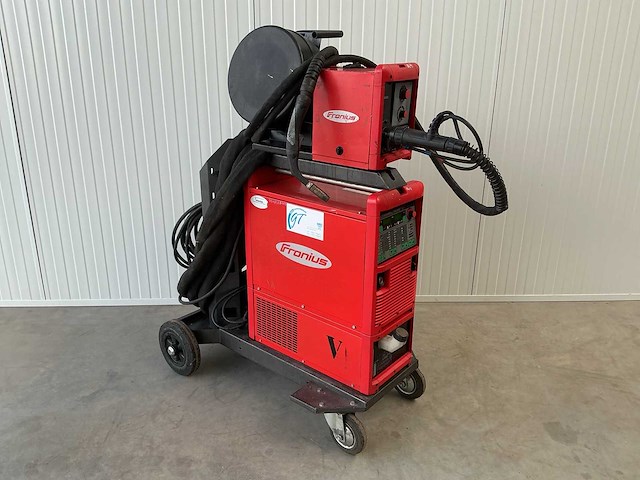 Fronius transplussynergic 4000 lasapparaat - afbeelding 2 van  8