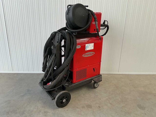 Fronius transplussynergic 4000 lasapparaat - afbeelding 3 van  8