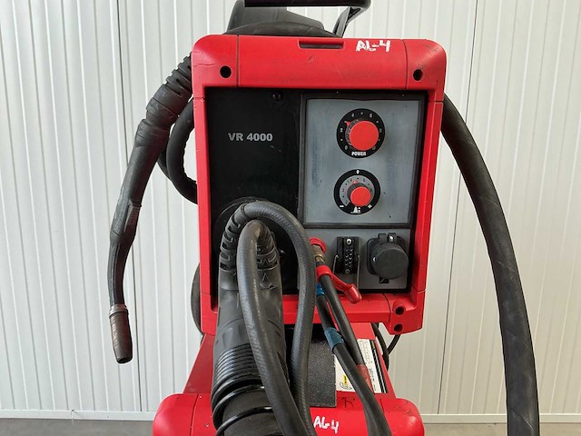 Fronius transplussynergic 4000 lasapparaat - afbeelding 4 van  8