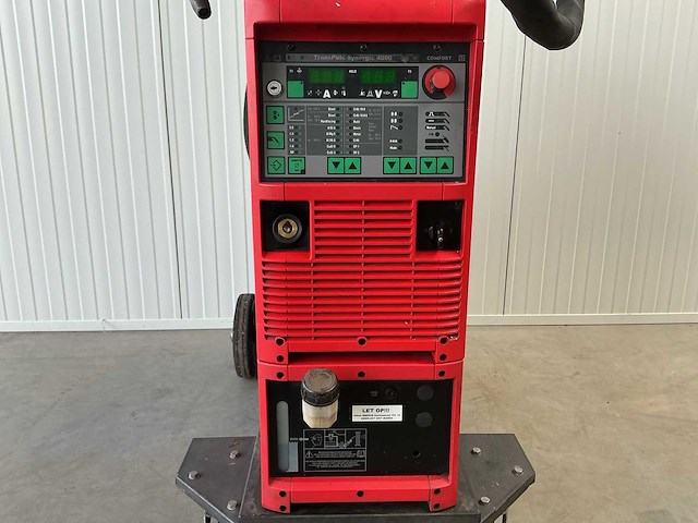 Fronius transplussynergic 4000 lasapparaat - afbeelding 4 van  8