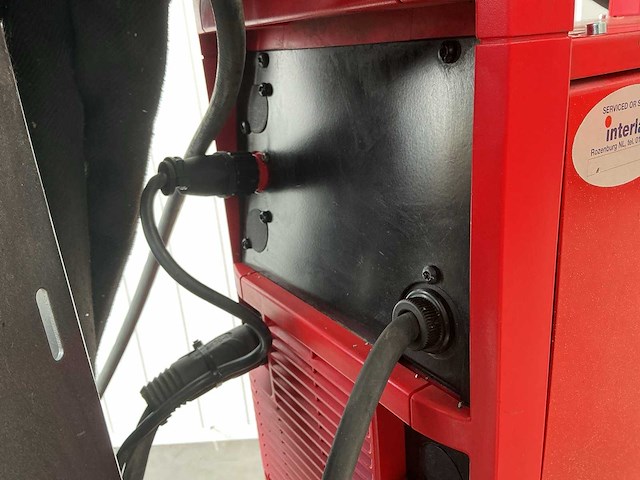 Fronius transplussynergic 4000 lasapparaat - afbeelding 5 van  8