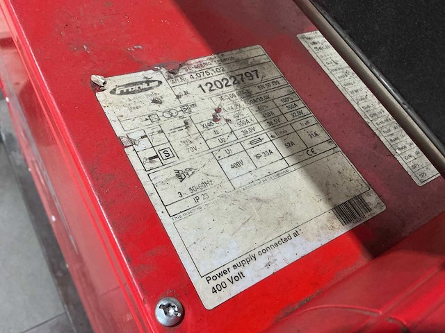 Fronius transplussynergic 5000 lasapparaat - afbeelding 8 van  10