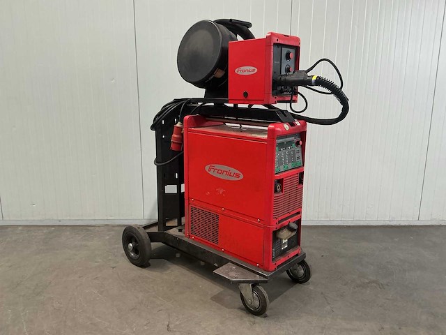 Fronius transplussynergic 5000 lasapparaat - afbeelding 2 van  10