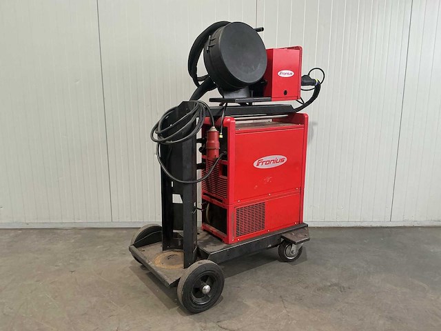 Fronius transplussynergic 5000 lasapparaat - afbeelding 10 van  10