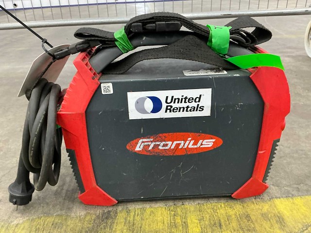 Fronius transpocket 150 elektrode lasapparaat - afbeelding 3 van  8