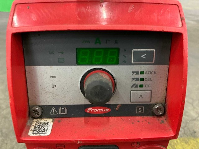 Fronius transpocket 150 elektrode lasapparaat - afbeelding 6 van  8