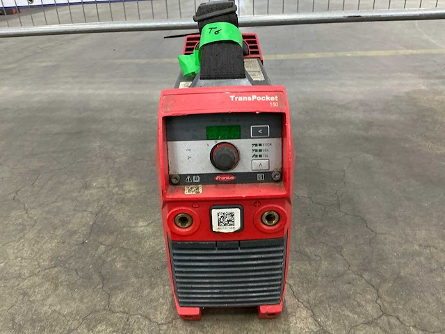 Fronius transpocket 150 elektrode lasapparaat - afbeelding 2 van  8