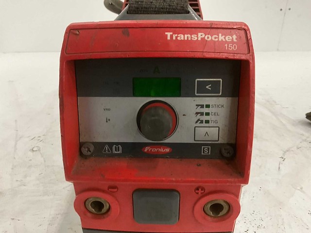 Fronius transpocket 150 elektrode lasapparaat - afbeelding 3 van  7