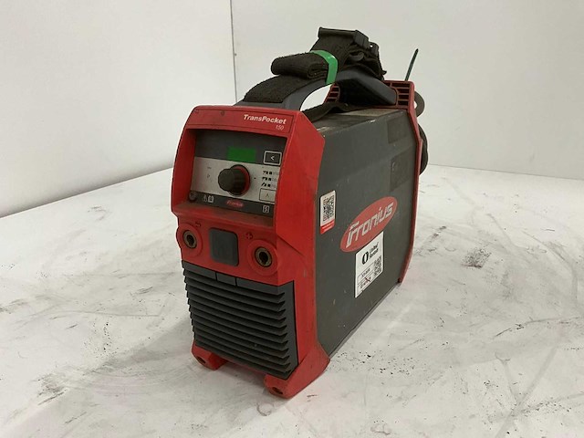 Fronius transpocket 150 elektrode lasapparaat - afbeelding 1 van  7