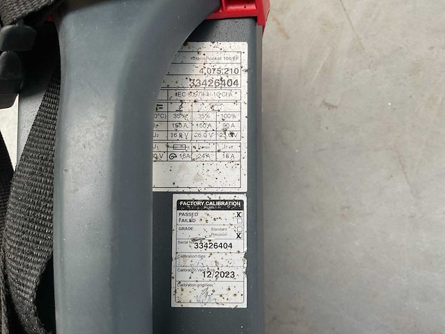 Fronius transpocket 150 lasapparaat - afbeelding 6 van  6