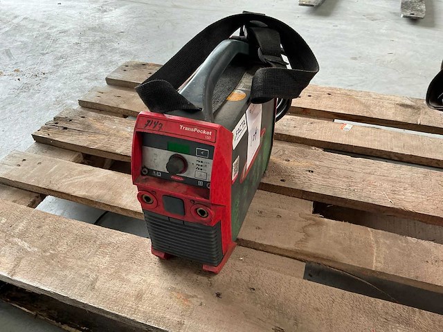 Fronius transpocket 150 lasmachines - afbeelding 1 van  4