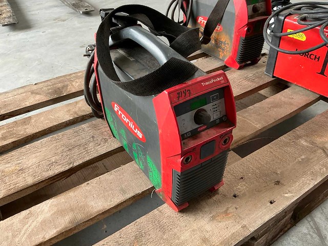 Fronius transpocket 150 lasmachines - afbeelding 2 van  4