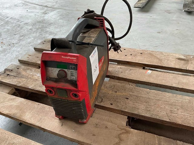 Fronius transpocket 150 lasmachines - afbeelding 1 van  4