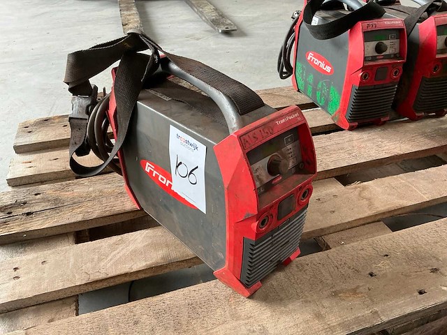 Fronius transpocket 150 lasmachines - afbeelding 2 van  3