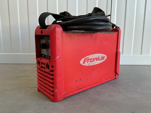 Fronius transpocket 1500 lasapparaat - afbeelding 1 van  7