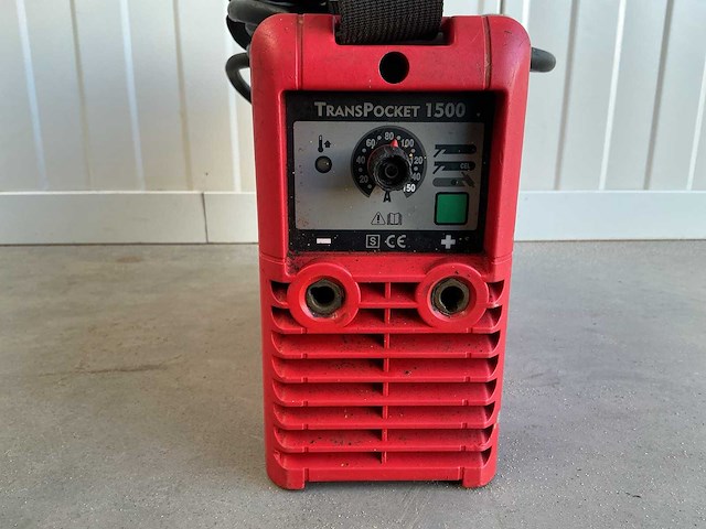 Fronius transpocket 1500 lasapparaat - afbeelding 5 van  7