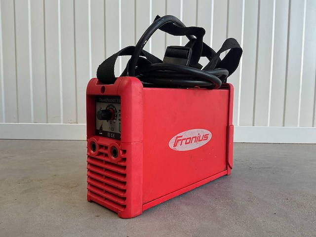 Fronius transpocket 1500 lasapparaat - afbeelding 1 van  7