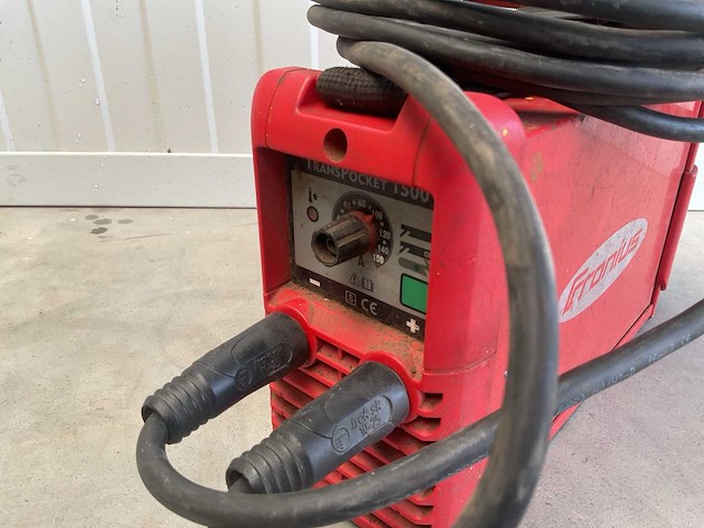 Fronius transpocket 1500 lasapparaat - afbeelding 6 van  7