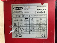 Fronius transpocket 1500 lasapparaat - afbeelding 2 van  2