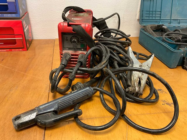 Fronius transpocket 1500 tig-lasmachine - afbeelding 1 van  3