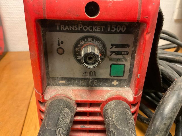 Fronius transpocket 1500 tig-lasmachine - afbeelding 3 van  3