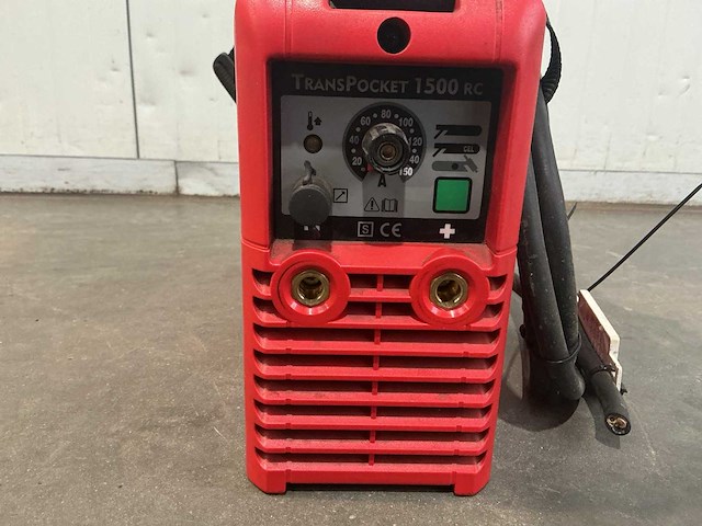 Fronius transpocket 1500rc lasapparaat - afbeelding 5 van  7