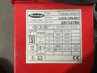 Fronius transpocket 1500rc lasapparaat - afbeelding 7 van  7