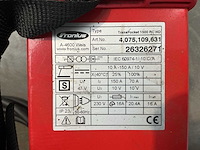 Fronius transpocket 1500rc lasapparaat - afbeelding 7 van  7