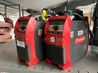 Fronius transpocket 150/ef tig-lasmachine (2x) - afbeelding 1 van  4