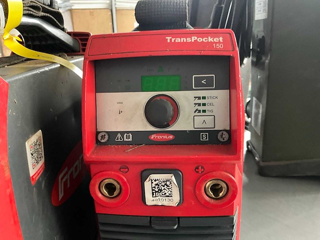 Fronius transpocket 150/ef tig-lasmachine (2x) - afbeelding 2 van  4