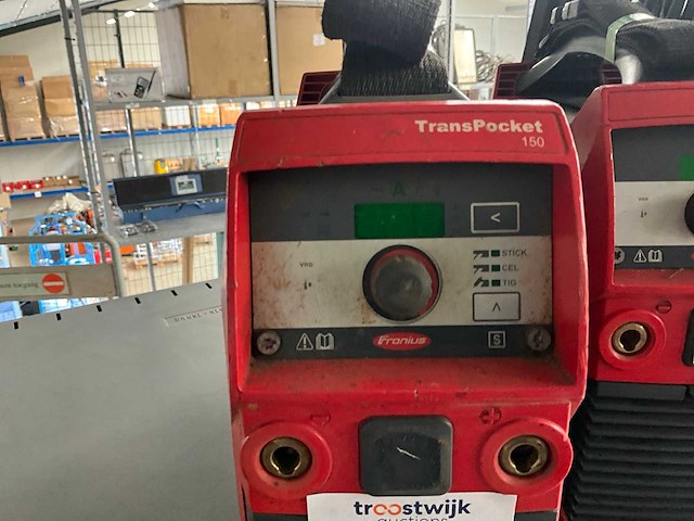 Fronius transpocket 150/ef tig-lasmachine (2x) - afbeelding 3 van  4