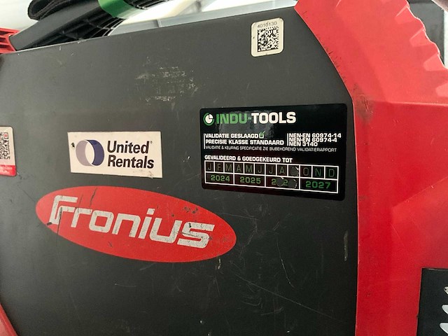 Fronius transpocket 150/ef tig-lasmachine (2x) - afbeelding 4 van  4