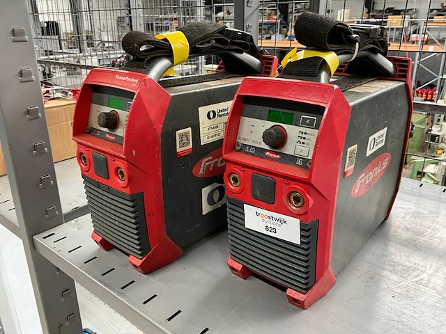 Fronius transpocket 150/ef tig-lasmachine (2x) - afbeelding 1 van  4
