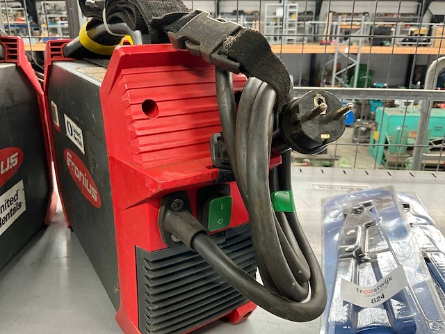Fronius transpocket 150/ef tig-lasmachine (2x) - afbeelding 3 van  4