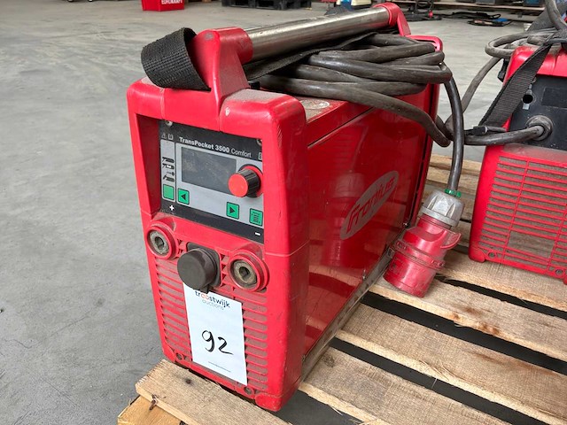 Fronius transpocket 3500 tig-lasmachine - afbeelding 1 van  5