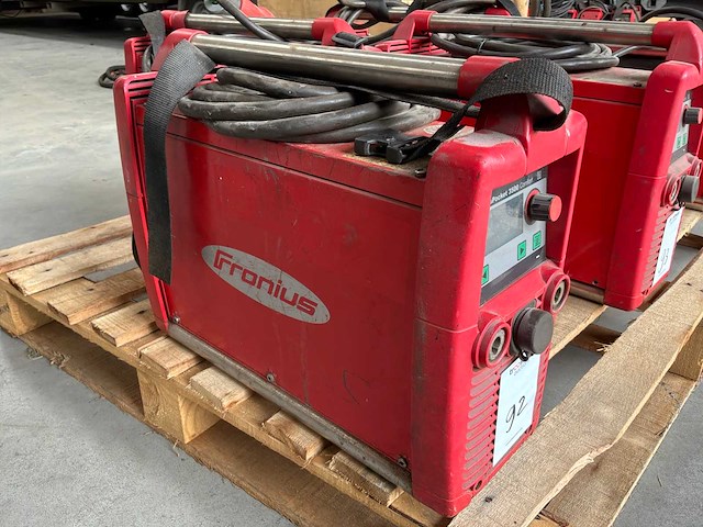 Fronius transpocket 3500 tig-lasmachine - afbeelding 2 van  5