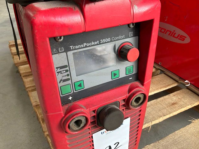 Fronius transpocket 3500 tig-lasmachine - afbeelding 4 van  5