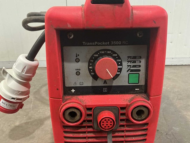 Fronius transpocket 3500rc lasapparaat - afbeelding 5 van  6