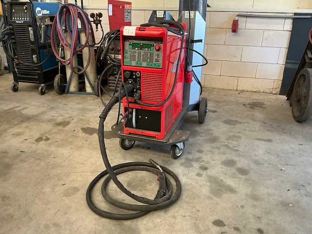 Fronius transpuls synergic 2700 4r/e mig lasapparaat - afbeelding 3 van  10