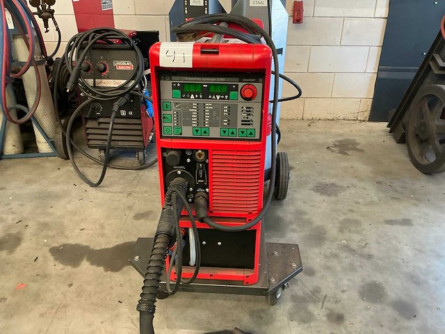 Fronius transpuls synergic 2700 4r/e mig lasapparaat - afbeelding 4 van  10