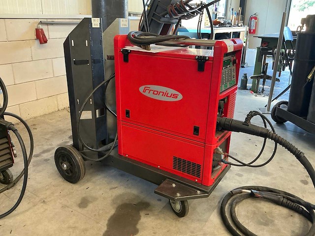 Fronius transpuls synergic 2700 4r/e mig lasapparaat - afbeelding 5 van  10