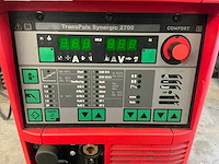 Fronius transpuls synergic 2700 4r/e mig lasapparaat - afbeelding 6 van  10