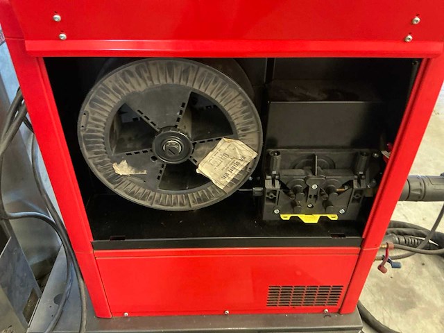 Fronius transpuls synergic 2700 4r/e mig lasapparaat - afbeelding 10 van  10