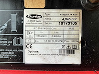 Fronius transpuls synergic 2700 lasapparaat - afbeelding 2 van  10