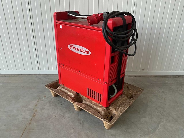 Fronius transpuls synergic 2700 lasapparaat - afbeelding 3 van  10